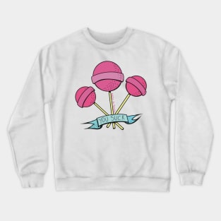 Lollipop Sucker Crewneck Sweatshirt